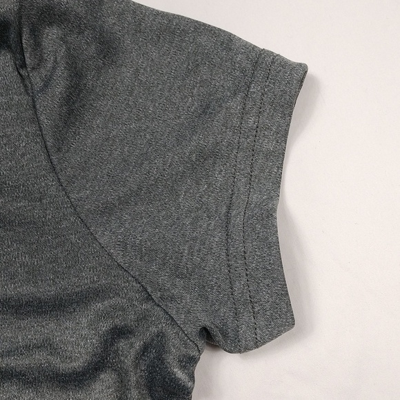 Will Run for beer women's quarter sleeved shirt size small - Picture 5 of 9